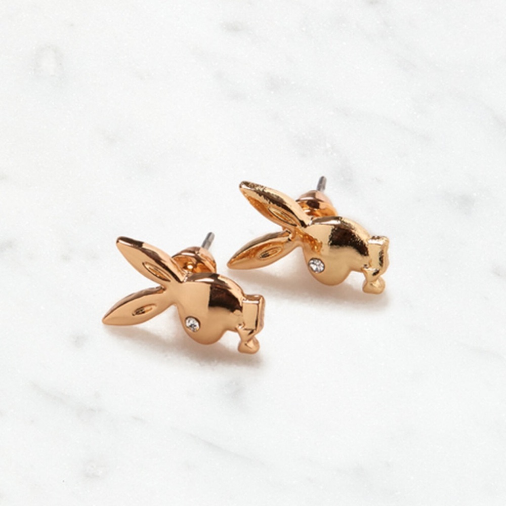 Playboy Stud Earrings